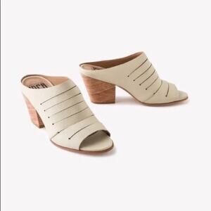 Fortress of Inca Gaby Leather Slide